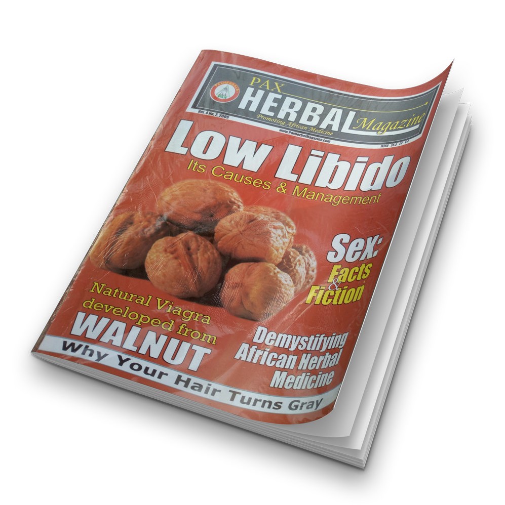 Paxherbal Magazine - Low Libido